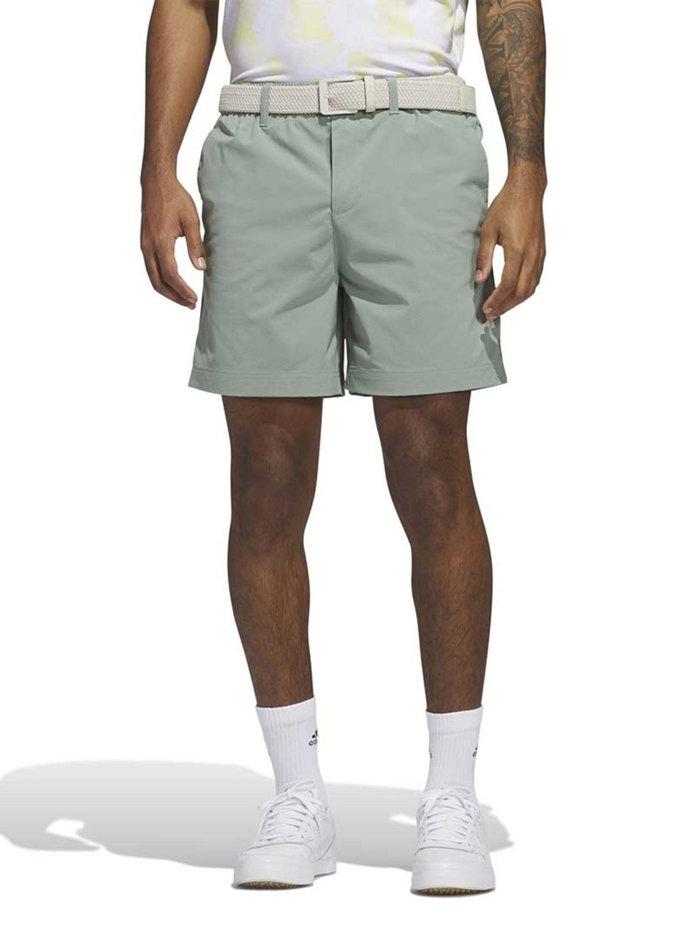 Adidas BTC Beyond The Course Golf Shorts IM7866 Silver Green Men’s Size XL